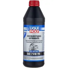 Масло трансмиссионное LIQUI MOLY Hochleistungs-Getriebeoil, 75W-90, 1 л