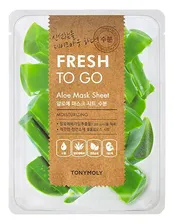 Tony Moly Fresh To Go Aloe Mask Sheet 22 г