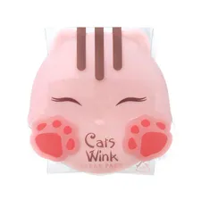 Пудра для лица Tony Moly Cats Wink Clear Pact 01