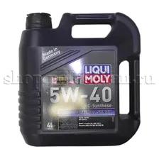Масло моторное синтетическое Liqui Moly Optimal Synth 5W-40 4л
