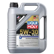 8064 LIQUI MOLY Масло LIQUI MOLY Special Tec F (Leichtlauf Special F)5W30, моторное, синтетическое (5л)