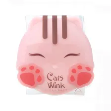 Пудра для лица Cats Wink Clear Pact Tony Moly (Clear Skin)