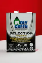 Масло моторное 5W30 4л, SELECTION SP/GF-6A 0470074-0 MOLY GREEN