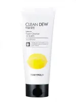 Пенка для умывания с экстрактом лимона Tony Moly Clean Dew Lemon Foam Cleanser