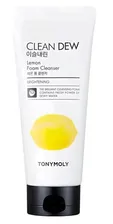 Пенка для лица с лимоном, Tony Moly Clean Dew Seed Foam Cleanser Lemon