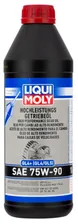4434 LIQUI MOLY Синтетическое трансмиссионное масло Hochleistungs-Getriebeoil 75W-90