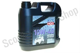7541 Масло моторное Liqui Moly ATV 4T 10W-40 (НС-синтетическое) 4л