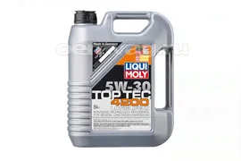 Масло моторное Liqui Moly 5W30 Top Tec 4200 504 / 507 (Емкость: 4,0 L) LIQUI MOLY (Германия) (3715) 3715 в Екатеринбурге