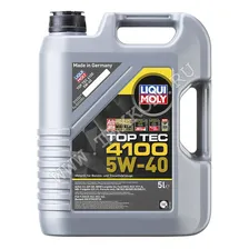 Масло моторное LIQUI MOLY TOP TEC 4100 HC 5W40 синт. 5л