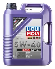 1341 LIQUI MOLY Синтетическое моторное масло Diesel Synthoil 5W-40