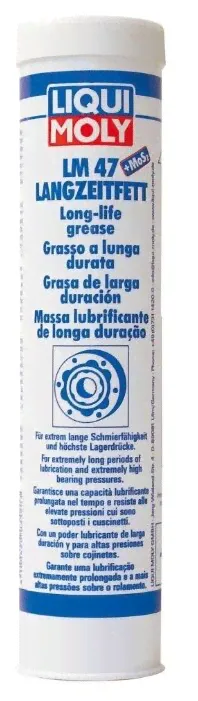 Автомобильная смазка LIQUI MOLY LM 47 Langzeitfett + MoS2 0.4 л
