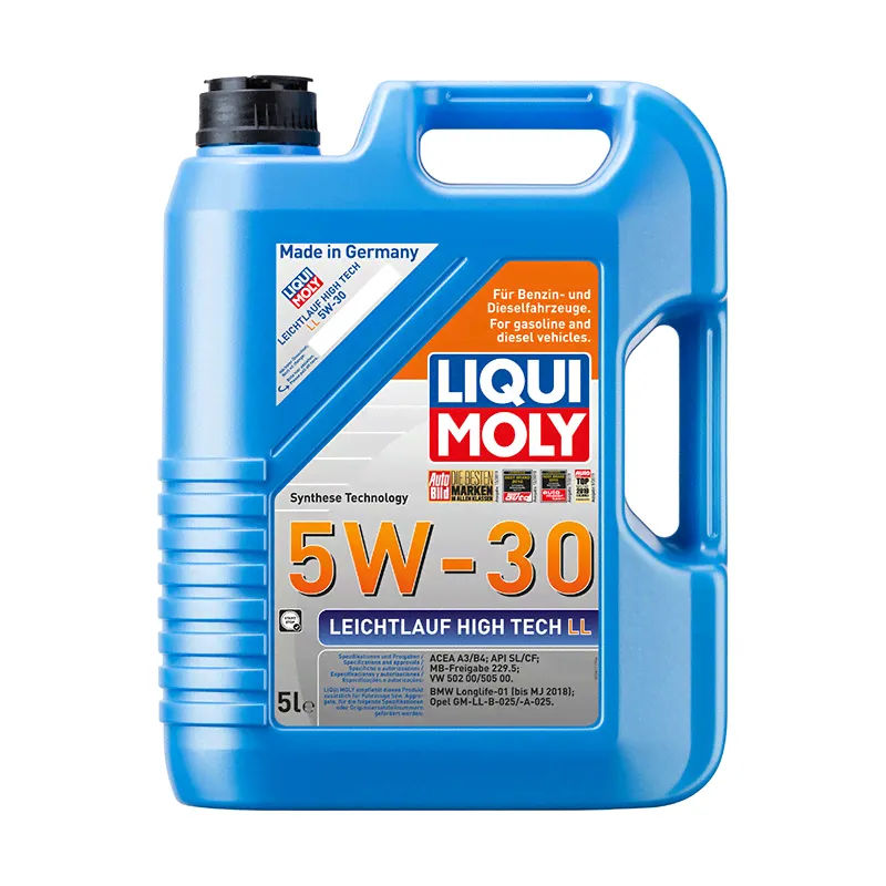 LIQUI MOLY Leichtlauf High Tech LL 5W30, 5л-0