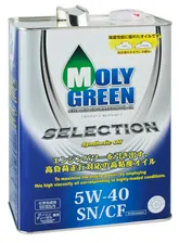 MOLY GREEN SELECTION SN/CF 5W40 4л синт.